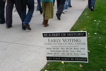 early voting polling places